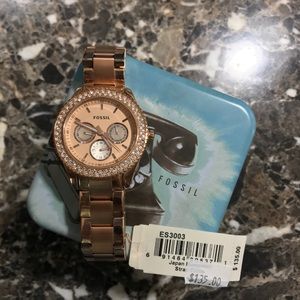 Fossil watch